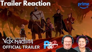 The Legend of Vox Machina S3 trailer reaction, coming to Amazon October 2024!