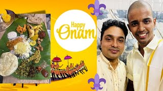 ONAM CELEBRATION| FIRST TIME HAD ONAM FEAST| ONAM VLOG| FAMILY ONAM VLOG| VIRAL VLOG| VINAY PANEKAR