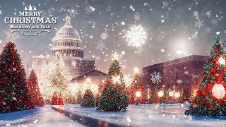 Top Christmas Songs of All Time🎄Christmas Music Playlist, Christmas Carol Music, Christmas Ambience