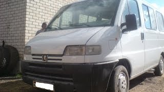 Peugeot Boxer ремонт кузова и покраска