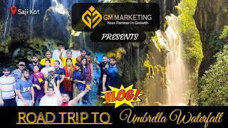 GM Marketing Company's Unforgettable Road Trip to Umbrella Waterfall! 🌊🌿🚗🏞️