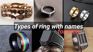 Types of ring with names / defferent collection ring for men/ Ezrin ziya