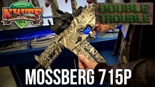 Mossberg 715P - 2014 NWTF Show - Duck Commander Series