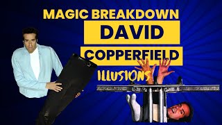 Magic Breakdown - David Copperfields Best Illusions!  #magic #illusionists #davidcopperfield