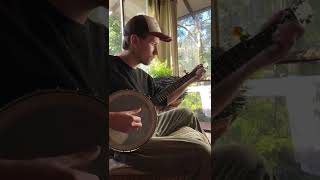 Handsome Molly - Two Finger Banjo (see description for tabs) 🪕