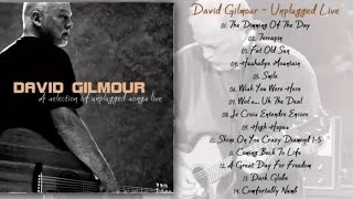 DAVID GILMOUR | A Selection of Unplugged Songs Live