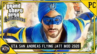 How to install Flying Jatt Mod in GTA San Andreas Pc Hindi Urdu