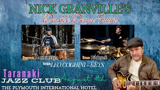 Nick Granville Double Drums - Taranki Jazz Club, Set 2