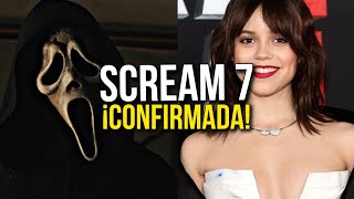 Todo lo que sabemos de SCREAM 7 🖤 | ¿Jenna Ortega NO REGRESA?