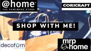 luxurious home décor| SHOP WITH ME| MR P HOME, CORICRAFT, DECOFURN & @HOME |SA YOUTUBER| RENEILWE