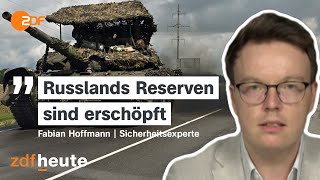 Wird in Kursk der Krieg entschieden? Sicherheitsexperte skeptisch | ZDFheute Live