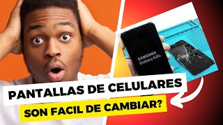 Samsung Galaxy A20S Reemplazo de Pantalla.