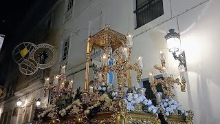 Procesión extraordinaria Virgen de Lourdes - Cádiz 2023