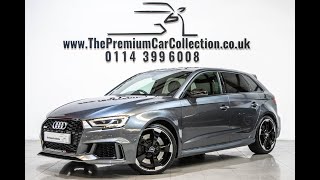 AUDI RS3 TFSI QUATTRO 1 OWNER FULL AUDI SERVICE HISTORY