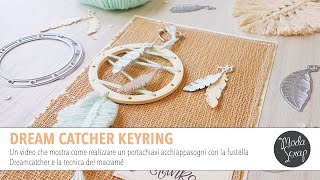 Dream Catcher Keyring