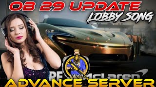 FREE FIRE NEW LOBBY SONG OB 29 UPDATE || ADVANCE SERVER THEME SONG || ADVANCE SERVER LOBBY SONG