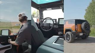 2024 GMC Hummer EV SUV 2X in Afterburner Orange - Jack Carter Chevrolet Buick GMC Calgary