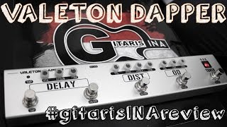 Valeton Dapper Review - #gitarisINAreview