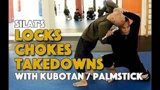 Kubotan / Palmstick - Chokes & Takedowns - Silat Suffian Bela Diri