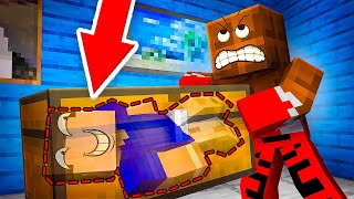 7 *Секретных* Способов ПРОБРАТЬСЯ В ДОМ Друга В Майнкрафт! Minecraft