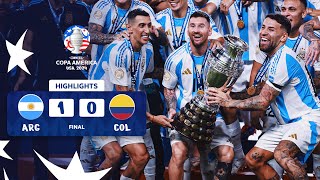 ARGENTINA 1-0 COLOMBIA | HIGHLIGHTS | CONMEBOL COPA AMÉRICA USA 2024™