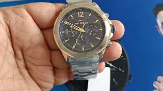 Tommy Hilfiger Multifunction Watch Review || New Article #navyawatchgallery