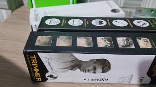 Unboxing - Comprei uma máquina vintage T9 por menos de 1 dólar - nossa campeã de vendas