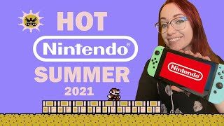 Nintendo Switch games to play SUMMER 2021 ~ a.k.a. Hot Nintendo Summer