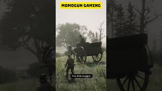 You little maggot! #rdr2 #reddeadredemtion2 #shorts