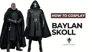 #Takerlama Star Wars Ahsoka Baylan Skoll Cosplay Costume Halloween Theme Party Outfits Deluxe