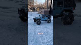 Remote Control Car On Snow#shorts #viralvideo