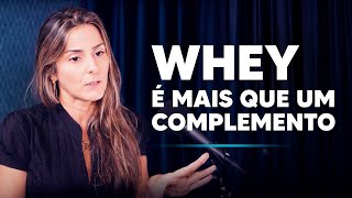 Whey é mais que um complemento