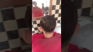 Barbershop Arka di gardu Rancabango Subang model rambut mandarin sonday