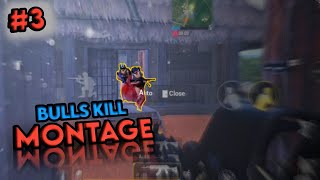 BULLS KILL MONTAGE #3 (5 FingerCLAW) | POCOF1 PUBG MOBBILE