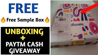 New Free Sample India. Free Homingos Smartphoto. Free Products India.Paytm Cash Giveaway Video 2021