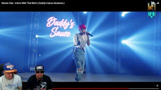 Lakas maka concert vibe! Reacting to Skusta Clee - Inlove With That B*** ( Daddy's Sauce Sessions )