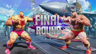 ZANGIEF MIRROR MATCH - Peguei um Diamond Brasileiro - Evoluindo ZANGIEF Street Fighter 6 RANKEADA