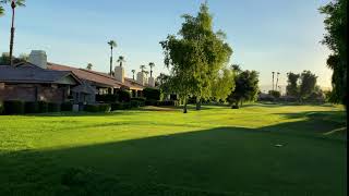 Monterey Country Club, Palm Desert, California | Hole 2E, East Facing Golf Course View