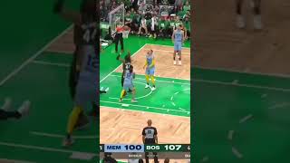 Robert Williams insane dunk vs grizzlies #nba #bostonceltics #dunk #robertwilliams #memphisgrizzlies