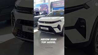 Tata Nexon 2024 Top Model | Nexon Fearless 2024 | Nexon 2024 | #automobile #tatanexon #youtubeshorts