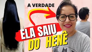 PORQUE ELA SAIU DO HENÊ? COMO SAIR DO HENÊ? ELA SE ARREPENDEU?