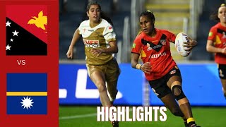 PNG vs Nauru_Full Match- Women's Rugby | Pacific Games 2023