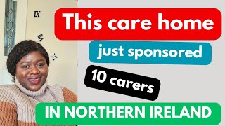 Care Homes Actively Sponsoring Care Assistants in Northern Ireland.