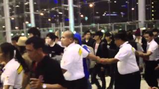 [120320] Super Junior - Suvarnabhumi Airport (depart)