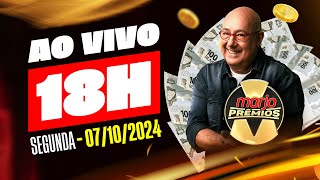 MARJO PRÊMIOS - AO VIVO 18 HORAS | 07/10/2024