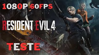 TESTE RE4 REMAKE 1080P 60FPS NA RX 580 8GB ( PARTE 2)