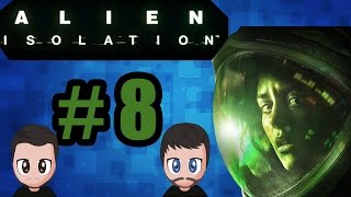 Alien Isolation | Part 8 | Flashback | 2 Player Network