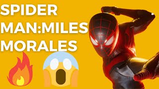 Marvel's Spider-Man Miles MORALES - The end of thieves 2022: Part 2 | PC