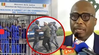 APRÈS l'ARRESTATION DE BOUGANE, POINT DE PRESSE DES LEADER SAM SA KADU