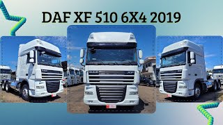 DAF XF 510 6X4 2019 SUPER SPACE CAB